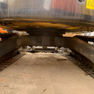 ব্যবহৃত ক্রলার হাইড্রোলিক এক্সক্যাভারেটর Komatsu Pc55 5160kg খনন ভিত্তি জন্য