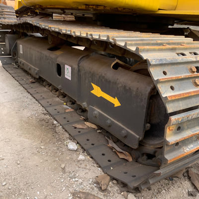ব্যবহৃত ক্রলার হাইড্রোলিক এক্সক্যাভারেটর Komatsu Pc55 5160kg খনন ভিত্তি জন্য