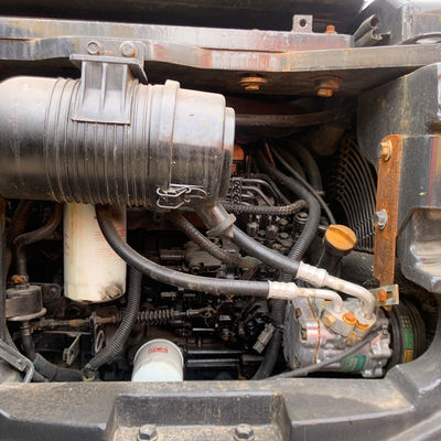 ব্যবহৃত ক্রলার হাইড্রোলিক এক্সক্যাভারেটর Komatsu Pc55 5160kg খনন ভিত্তি জন্য