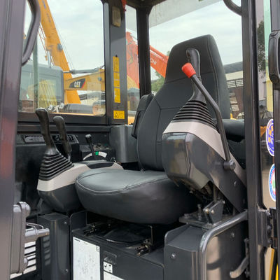 ক্রলার ব্যবহৃত Komatsu Excavator Pc56 2nd হাত Diggers উচ্চ অপারেটিং দক্ষতা