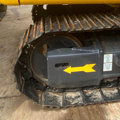 হাইড্রোলিক বড় ব্যবহৃত Komatsu Excavator ক্রলার টাইপ KOMATSU PC 130