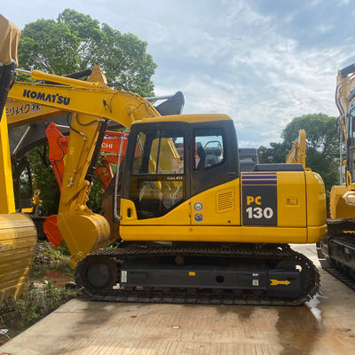 হাইড্রোলিক বড় ব্যবহৃত Komatsu Excavator ক্রলার টাইপ KOMATSU PC 130