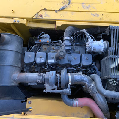 ক্রলার টাইপ Komatsu Pc220 সেকেন্ড হ্যান্ড এক্সক্যাভেটর 23100kg 1m3 বালতি ক্ষমতা