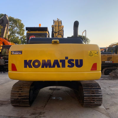 ক্রলার টাইপ Komatsu Pc220 সেকেন্ড হ্যান্ড এক্সক্যাভেটর 23100kg 1m3 বালতি ক্ষমতা