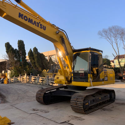ক্রলার টাইপ Komatsu Pc220 সেকেন্ড হ্যান্ড এক্সক্যাভেটর 23100kg 1m3 বালতি ক্ষমতা