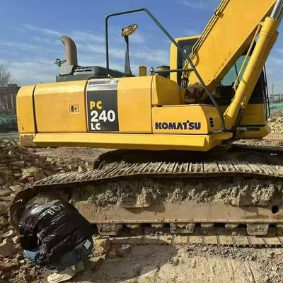 ভারী দায়িত্ব Komatsu PC240 দ্বিতীয় হাত খননকারী দ্বিতীয় হাত খননকারী মেশিন