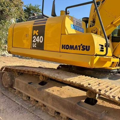 ভারী দায়িত্ব Komatsu PC240 দ্বিতীয় হাত খননকারী দ্বিতীয় হাত খননকারী মেশিন