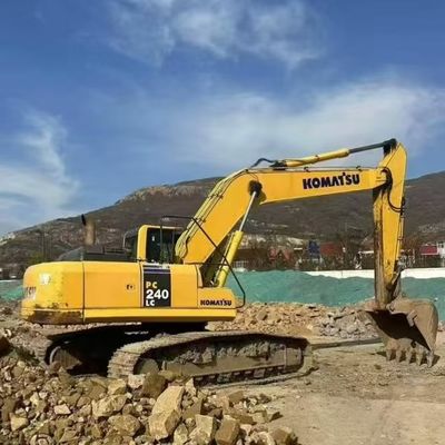 ভারী দায়িত্ব Komatsu PC240 দ্বিতীয় হাত খননকারী দ্বিতীয় হাত খননকারী মেশিন
