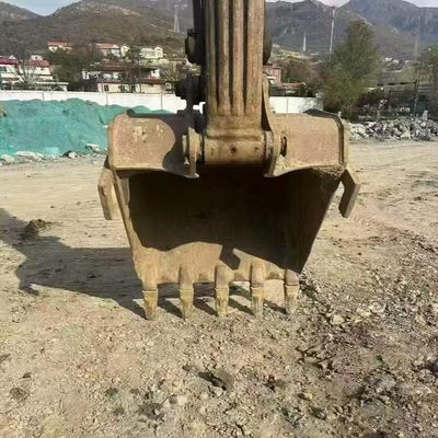 ভারী দায়িত্ব Komatsu PC240 দ্বিতীয় হাত খননকারী দ্বিতীয় হাত খননকারী মেশিন