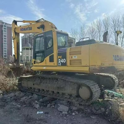 ভারী দায়িত্ব Komatsu PC240 দ্বিতীয় হাত খননকারী দ্বিতীয় হাত খননকারী মেশিন