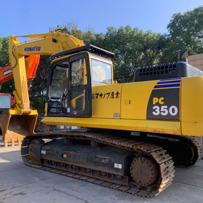 সমস্ত ভূখণ্ড ব্যবহৃত খনন সরঞ্জাম KOMATSU 350 ইঞ্জিনিয়ারিং নির্মাণের জন্য