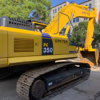 সমস্ত ভূখণ্ড ব্যবহৃত খনন সরঞ্জাম KOMATSU 350 ইঞ্জিনিয়ারিং নির্মাণের জন্য