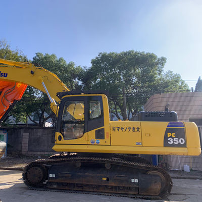 সমস্ত ভূখণ্ড ব্যবহৃত খনন সরঞ্জাম KOMATSU 350 ইঞ্জিনিয়ারিং নির্মাণের জন্য