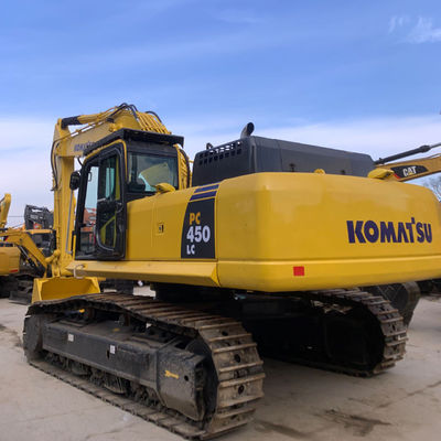 নির্মাণ ব্যবহৃত Komatsu Excavator Pc450 মিনি ক্রলার Excavator 2nd হাত