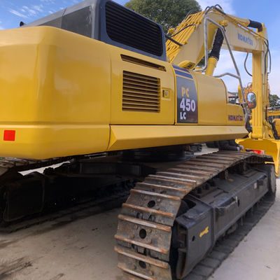 নির্মাণ ব্যবহৃত Komatsu Excavator Pc450 মিনি ক্রলার Excavator 2nd হাত