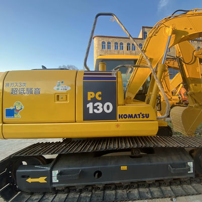 ব্যবহৃত মিনি এক্সক্যাভেটর Komatsu Pc130 সেকেন্ড হ্যান্ড এক্সক্যাভেটর সরঞ্জাম নির্মাণের জন্য