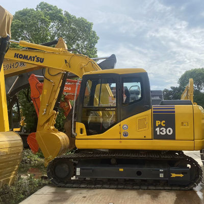 ব্যবহৃত মিনি এক্সক্যাভেটর Komatsu Pc130 সেকেন্ড হ্যান্ড এক্সক্যাভেটর সরঞ্জাম নির্মাণের জন্য