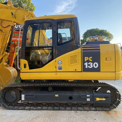 ব্যবহৃত মিনি এক্সক্যাভেটর Komatsu Pc130 সেকেন্ড হ্যান্ড এক্সক্যাভেটর সরঞ্জাম নির্মাণের জন্য