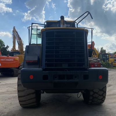 নির্মাণ কাজ ব্যবহৃত Komatsu WA470 লোডার 204kW জল শীতল দ্বিতীয় হাত লোডার