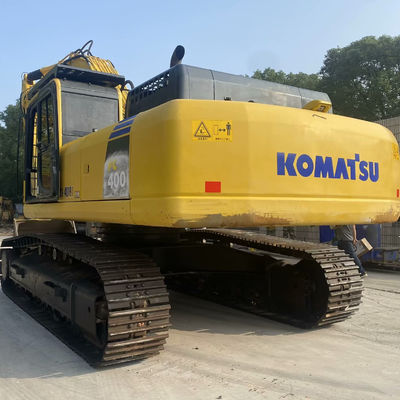 257kW ব্যবহৃত Digger Komatsu Excavator PC400-8R বড় আকারের কাজের জন্য