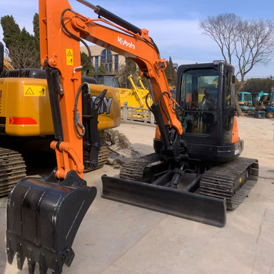 ছোট ব্যবহৃত নির্মাণ খননকারী KUBOTA KX161 হাইড্রোলিক ক্রলার খননকারী দ্বিতীয় হাত