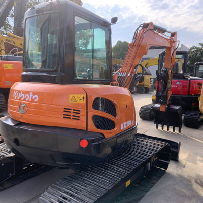ছোট ব্যবহৃত নির্মাণ খননকারী KUBOTA KX161 হাইড্রোলিক ক্রলার খননকারী দ্বিতীয় হাত