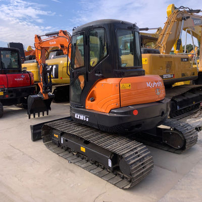 ছোট ব্যবহৃত নির্মাণ খননকারী KUBOTA KX161 হাইড্রোলিক ক্রলার খননকারী দ্বিতীয় হাত