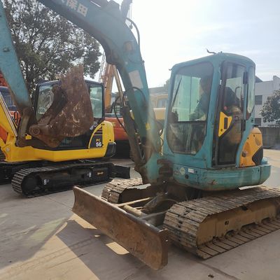 Kubota 161 ব্যবহৃত মিনি খননকারী খননকারী 32.7kW পুরাতন পৃথিবী সরানো সরঞ্জাম