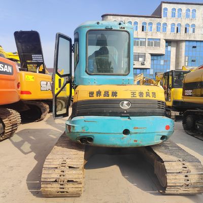 Kubota 161 ব্যবহৃত মিনি খননকারী খননকারী 32.7kW পুরাতন পৃথিবী সরানো সরঞ্জাম