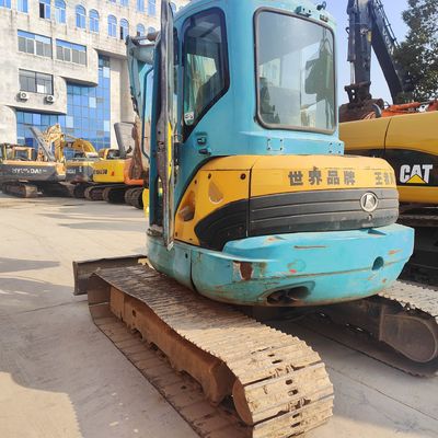 Kubota 161 ব্যবহৃত মিনি খননকারী খননকারী 32.7kW পুরাতন পৃথিবী সরানো সরঞ্জাম