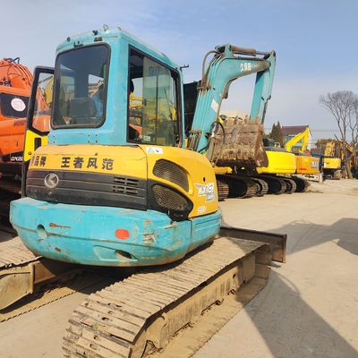 Kubota 161 ব্যবহৃত মিনি খননকারী খননকারী 32.7kW পুরাতন পৃথিবী সরানো সরঞ্জাম