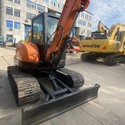 মিনি ব্যবহৃত নির্মাণ খননকারী Kubota 161-3 5675kg নির্মাণ প্রকৌশল জন্য