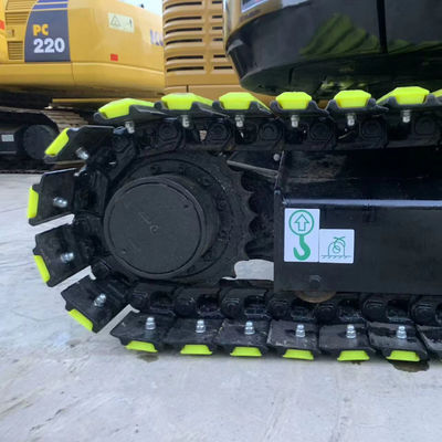 পৃথিবী সরানো ব্যবহৃত SANY 35U Excavator Digger জল শীতল হলুদ রঙ