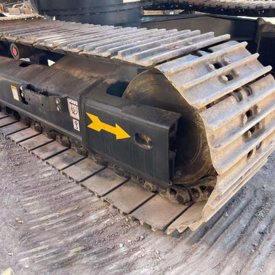 ব্যবহৃত SANY SY135 Excavator উচ্চ শক্তি পুরানো জলবাহী ক্রলার Excavator
