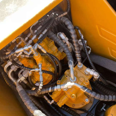 ব্যবহৃত SANY SY135 Excavator উচ্চ শক্তি পুরানো জলবাহী ক্রলার Excavator