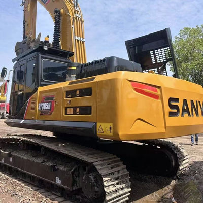 ক্রলার টাইপ এক্সক্যাভারেটর SANY SY365 খনির কাজের জন্য সেকেন্ড হ্যান্ড এক্সক্যাভারেটর