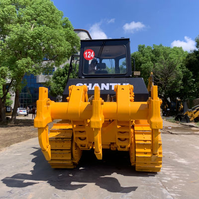 SHANTUI SD22 ব্যবহৃত জলবাহী ক্রলার বুলডোজার 23400kg নির্মাণের জন্য