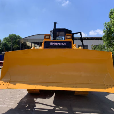 SHANTUI SD22 ব্যবহৃত জলবাহী ক্রলার বুলডোজার 23400kg নির্মাণের জন্য