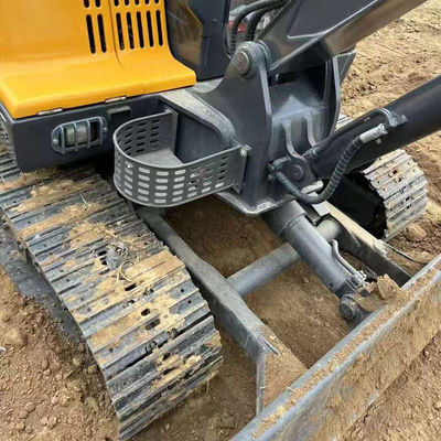 2000rpm 36.5kw ব্যবহৃত ভলভো EC55D এক্সক্যাভেটর সেকেন্ড হ্যান্ড নির্মাণ সরঞ্জাম