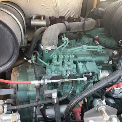 2000rpm 36.5kw ব্যবহৃত ভলভো EC55D এক্সক্যাভেটর সেকেন্ড হ্যান্ড নির্মাণ সরঞ্জাম