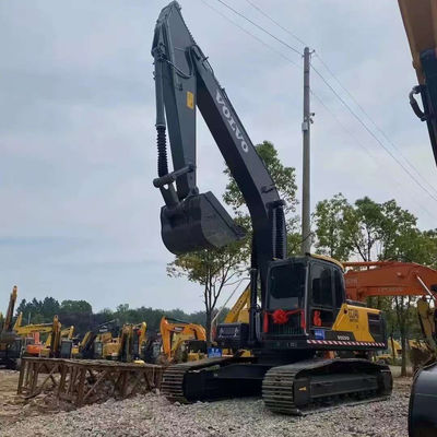 24 টন ব্যবহৃত ভলভো ইসি 240 ক্রলার এক্সক্যাভেটর দ্বিতীয় হাত ভলভো এক্সক্যাভেটর
