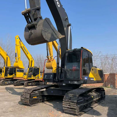 ভলভো EC290 ব্যবহৃত ভলভো নির্মাণ সরঞ্জাম 153kw 1900rpm রক মাইনিং জন্য