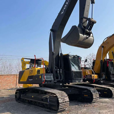 ভলভো EC290 ব্যবহৃত ভলভো নির্মাণ সরঞ্জাম 153kw 1900rpm রক মাইনিং জন্য