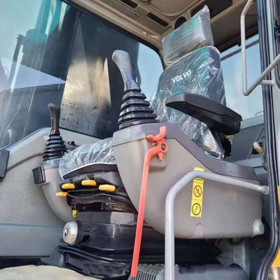 ভলভো EC290 ব্যবহৃত ভলভো নির্মাণ সরঞ্জাম 153kw 1900rpm রক মাইনিং জন্য