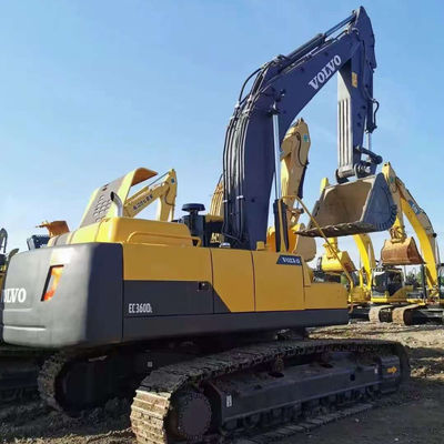 ভাঙ্গন কাজ ব্যবহৃত খননকারী মেশিন ভোলভো EC360 170kW হাইড্রোলিক ট্রান্সমিশন