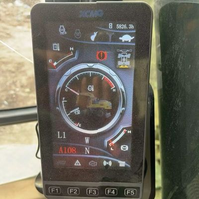 ভারী দায়িত্ব 93kW ব্যবহৃত চাকা খননকারী খননকারী এক্সসিএমজি 150 ক্রলার খননকারী
