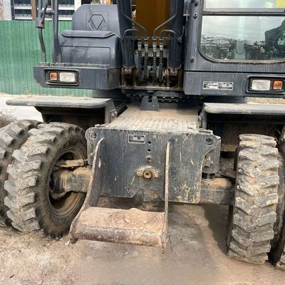 ভারী দায়িত্ব 93kW ব্যবহৃত চাকা খননকারী খননকারী এক্সসিএমজি 150 ক্রলার খননকারী