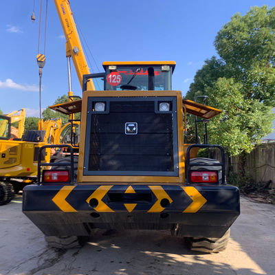 5 টন Xcmg ZL50GN ব্যবহৃত ফ্রন্ট লোডার ইট পরিবহনের জন্য ভারী যন্ত্রপাতি