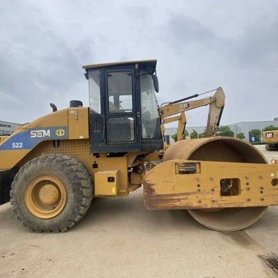 74.5kW পাওয়ার 1524mm ড্রাম ব্যবহৃত SEM 522 রোলার অবকাঠামোগত প্রকল্পের জন্য