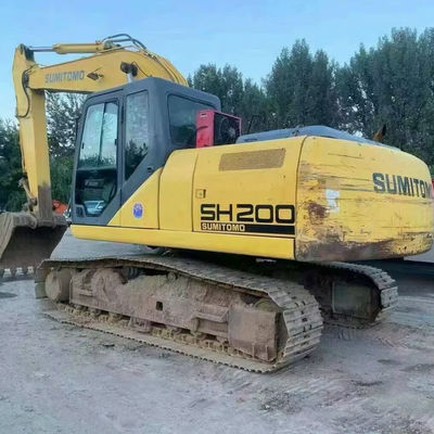 SUMITOMO SH200 ব্যবহৃত ক্রলার এক্সক্যাভার 103kW খনন সরঞ্জাম কম খরচ